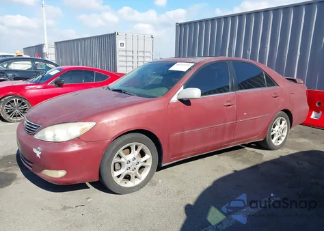 2005 Toyota Camry Xle V6 from USA, damaged, VIN 4T1BF32K45U096847